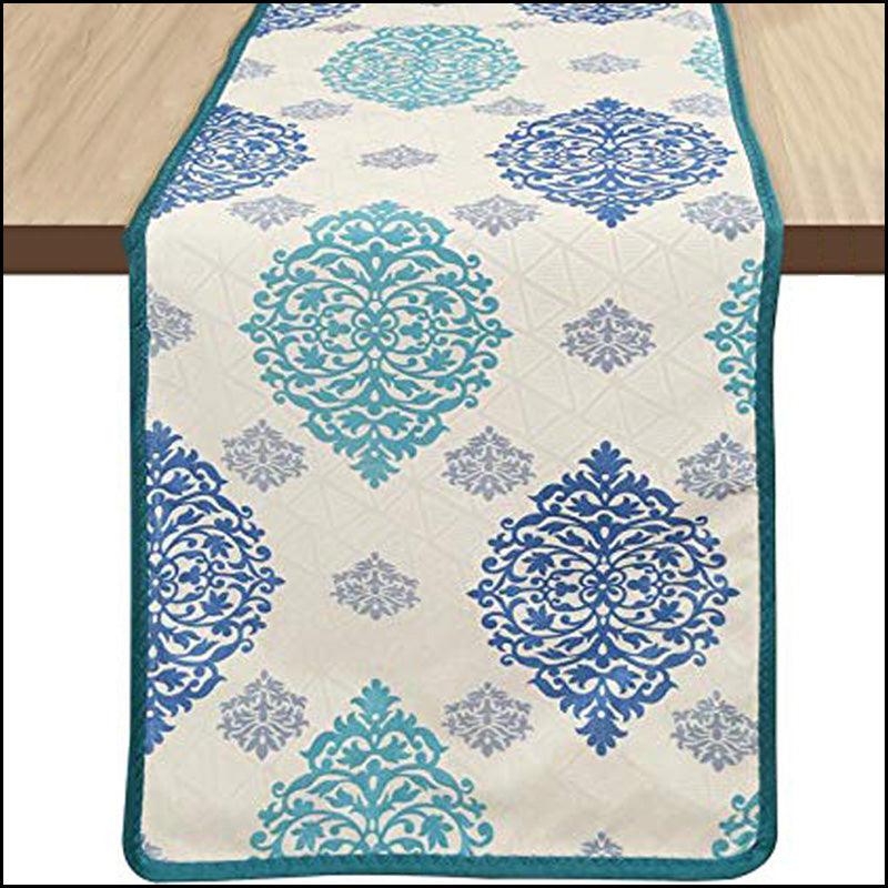 Super Soft Polyester Table Runner - Green Ninja