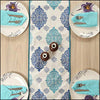 Super Soft Polyester Table Runner - Green Ninja