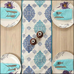 Super Soft Polyester Table Runner - Green Ninja
