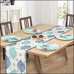 Super Soft Polyester Table Runner - Green Ninja