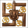 Swastik Wall Decor - Green Ninja