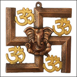 Swastik Wall Decor - Green Ninja