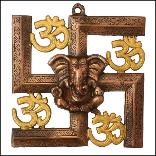 Swastik Wall Decor - Green Ninja