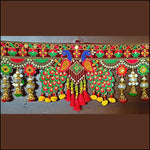 Traditional 3 Feet Multicolor Bandarwar - Green Ninja