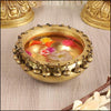 Traditional Brass Urli with Bells - Green Ninja