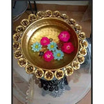 Urli MetalFlower design - Green Ninja