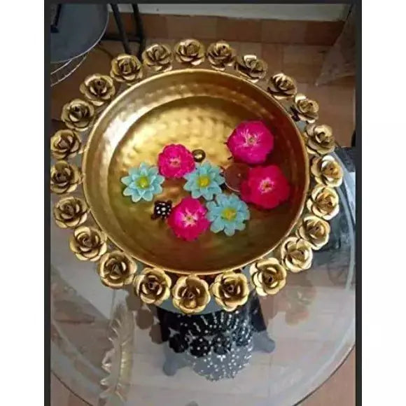 Urli MetalFlower design - Green Ninja