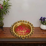 Urli MetalFlower design - Green Ninja