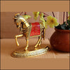 Decorative Metal Horse - Green Ninja