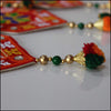 Velvet Bandanwar Toran - Green Ninja