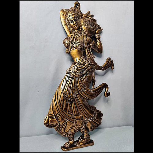 Village lady Wall Decor - Green Ninja