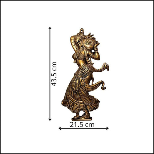 Village lady Wall Decor - Green Ninja