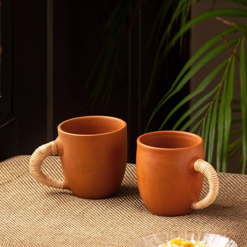 Village Style Tea Cups - Green Ninja