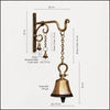Wall Hanging Vintage Bell - Green Ninja