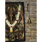 Wall Hanging Vintage Bell - Green Ninja