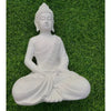 White Buddha statue - Green Ninja