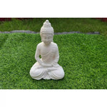 White Buddha statue - Green Ninja
