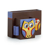 Wooden Cutlery Holder - Green Ninja